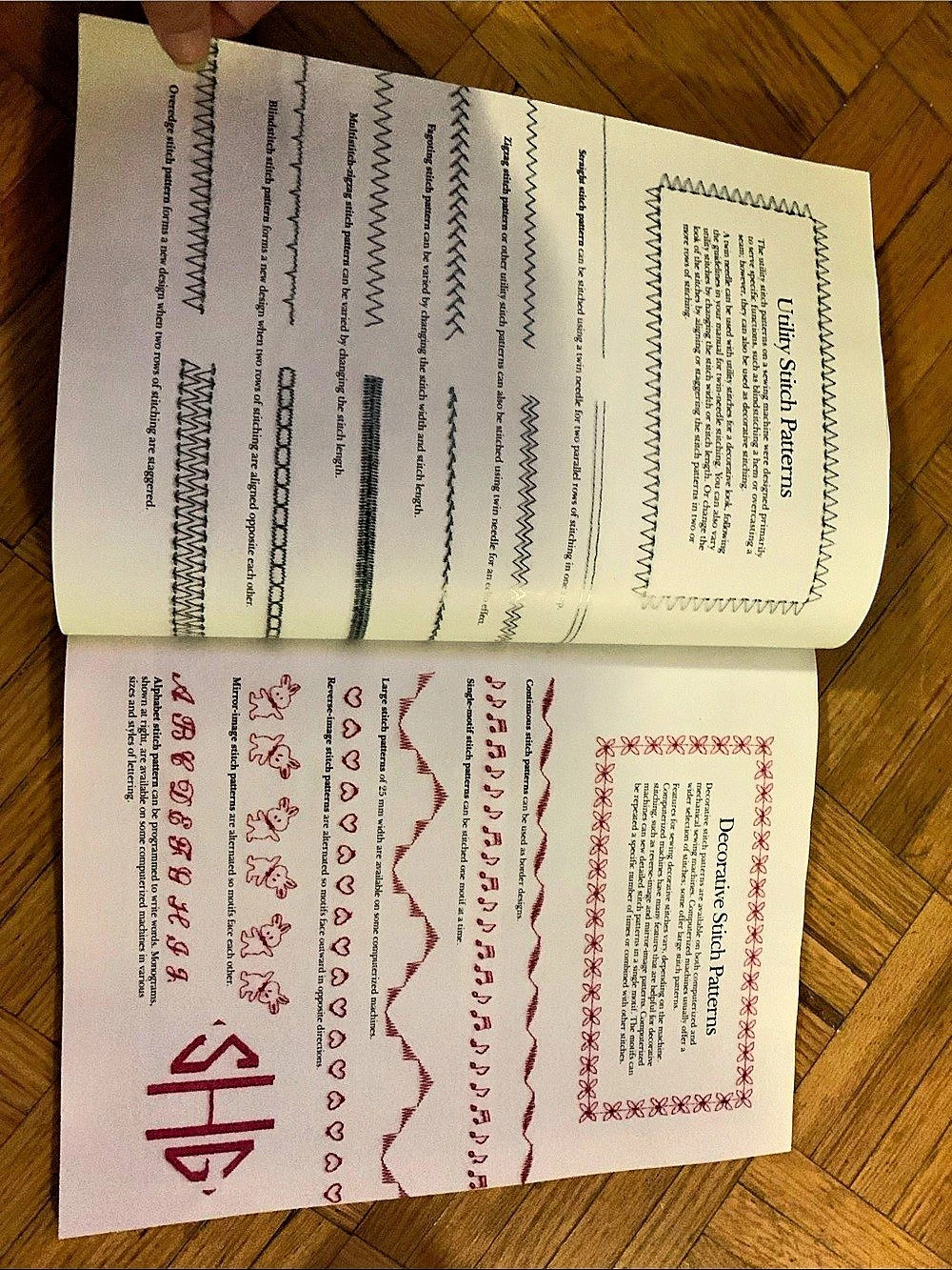SINGER Decorative Machine Stitching (Singer Sewing Reference Library) Sewing - Picture 3 of 4